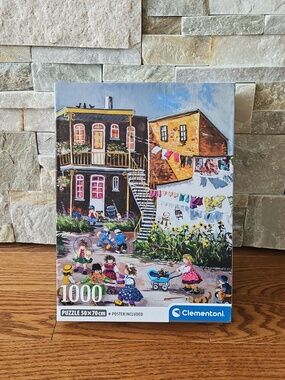 Clementoni 1000 piece puzzle Pauline Paquin Collection